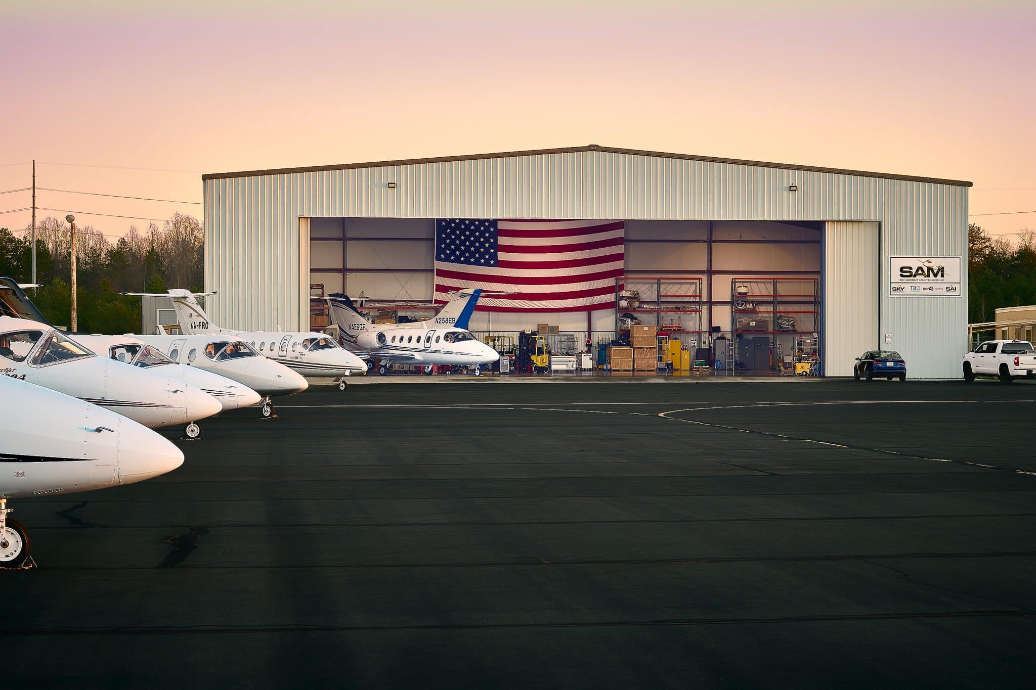 Sky Aircraft Maintenance