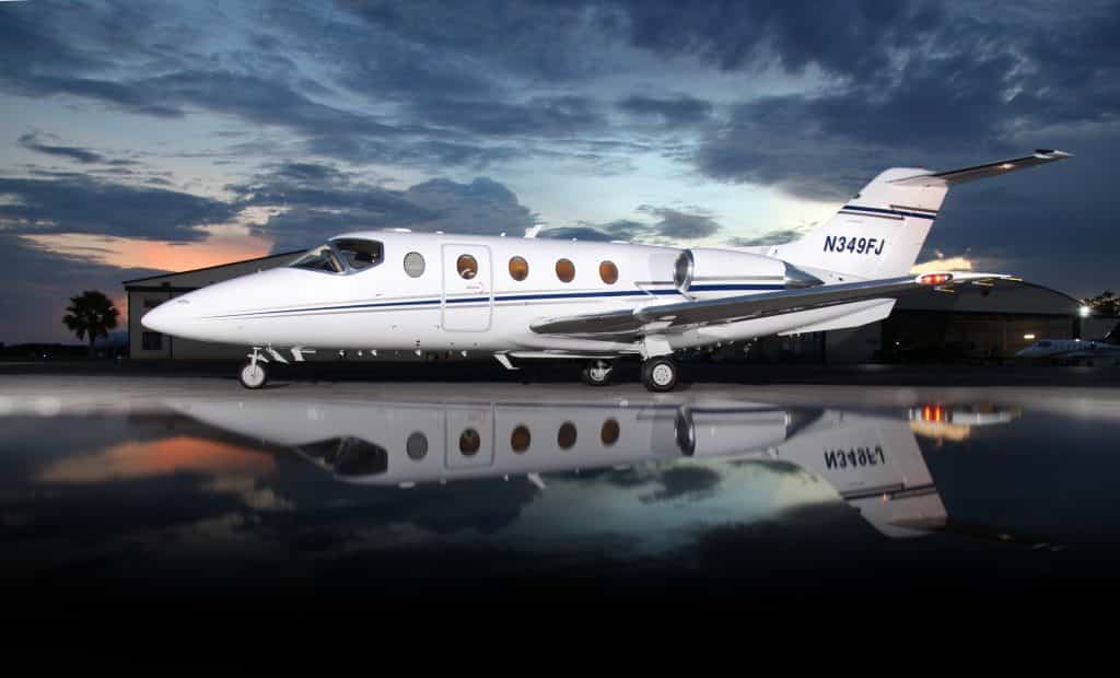 2002 Beechjet 400A Sold