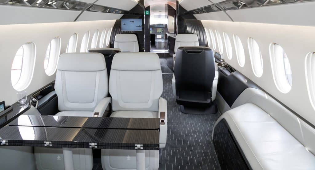 Private jet travel options