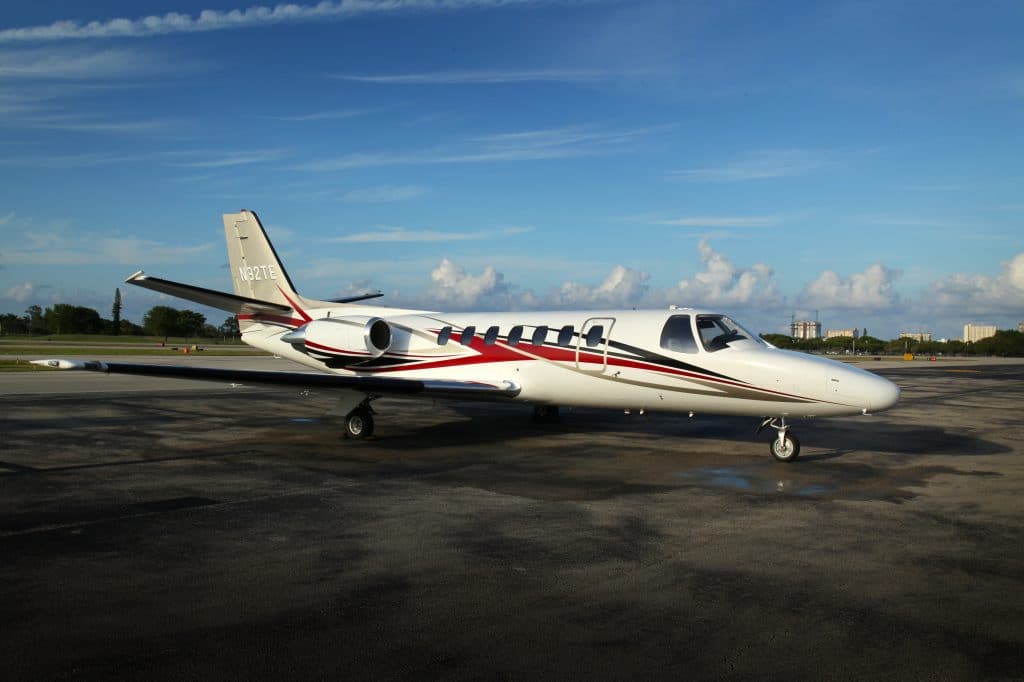 1991 Citation V 560-0123 Profile