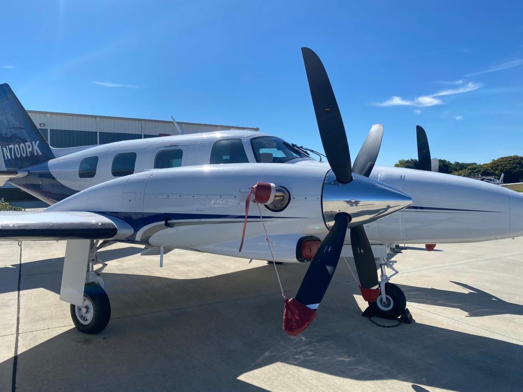 Piper Cheyenne Profile