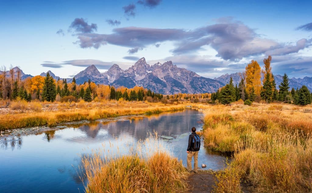 The Teton Range, Wyoming