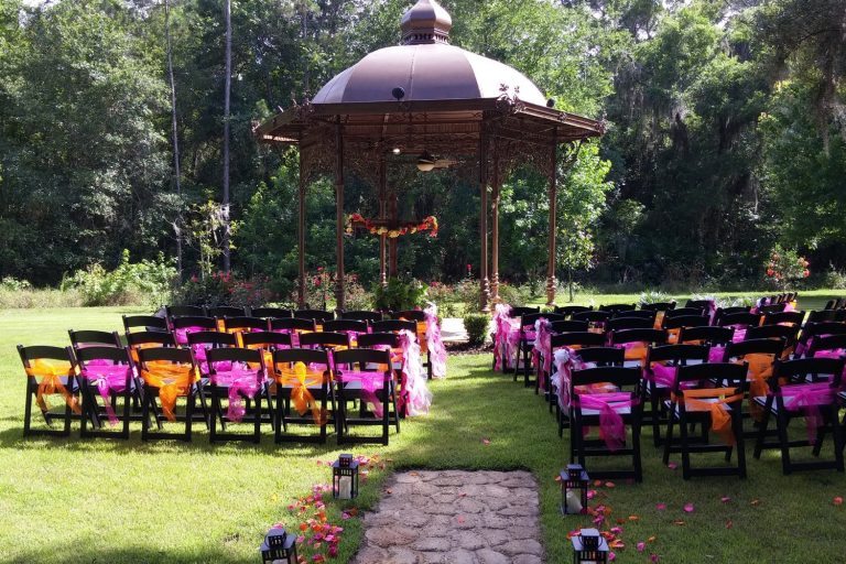 Danville Wedding Gazeebo