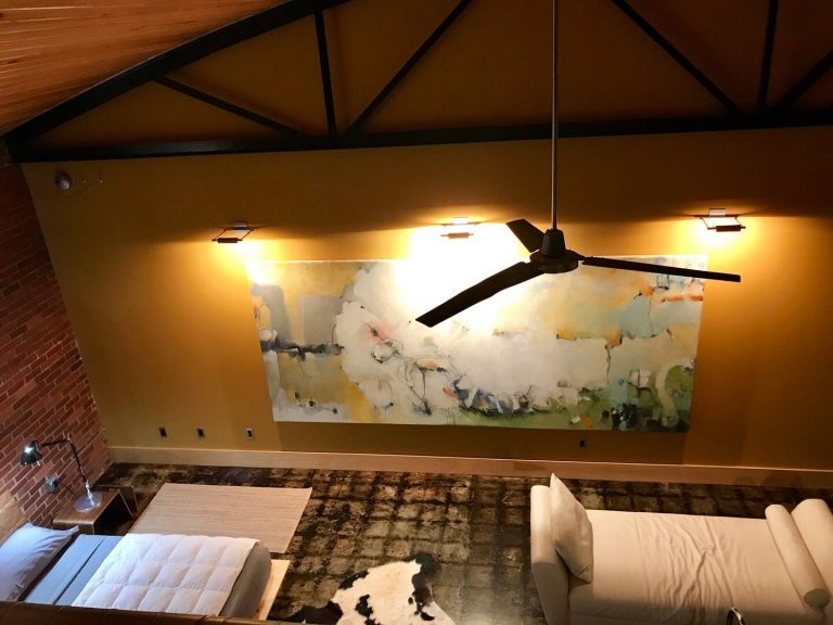 Hangar Lofts Bedroom
