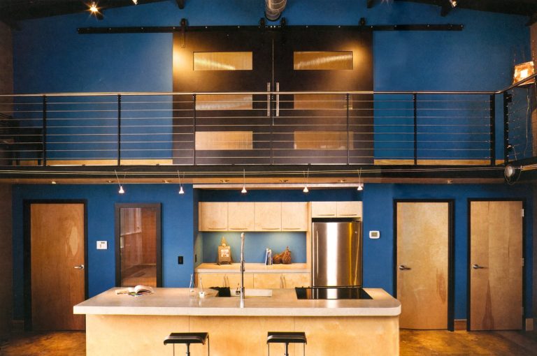 Hangar Lofts Kitchen 2