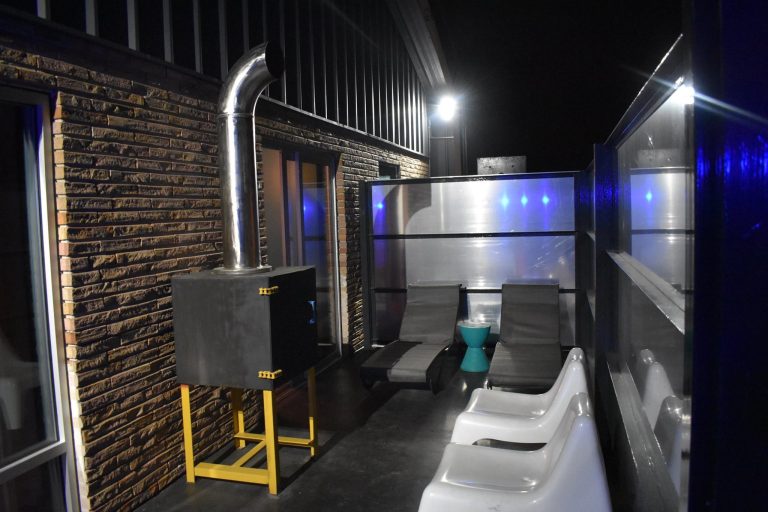 Hangar Lofts Patio
