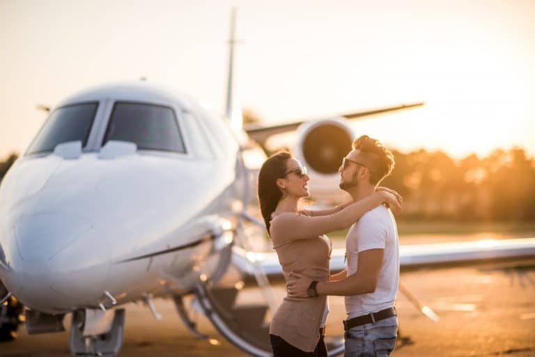 Top 10 Most Romantic Valentine's Day Getaways in the USA Via Private Jet