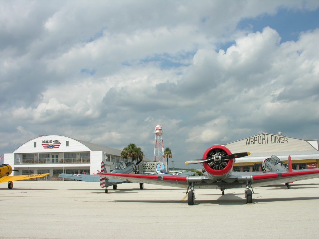 The Hangar Hotel Texas
