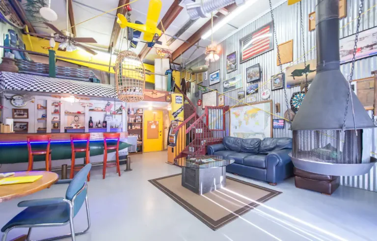 The Man Cave Apartment