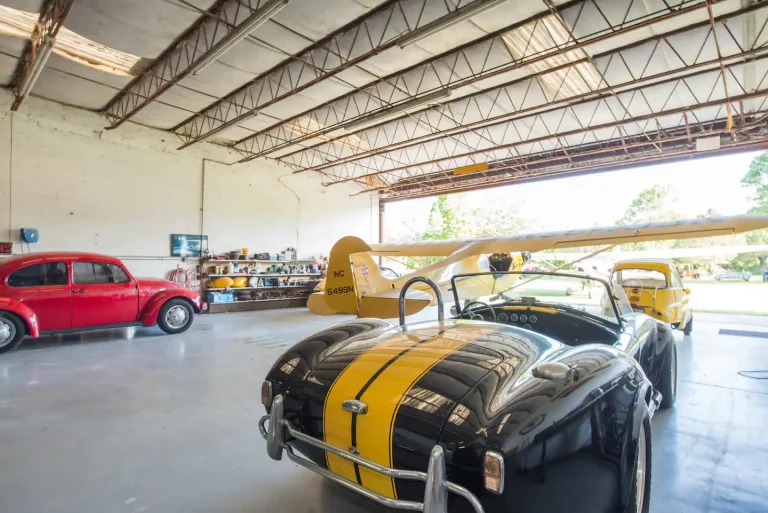 The Man Cave Apartment Cars