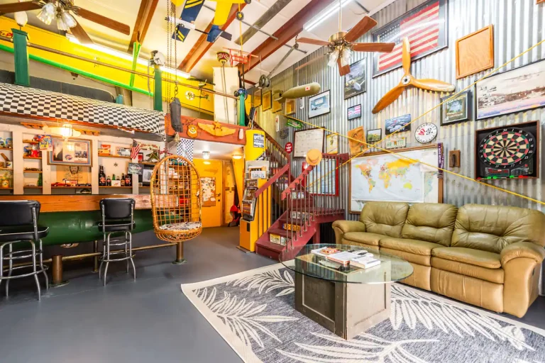 The Man Cave Apartment Full View