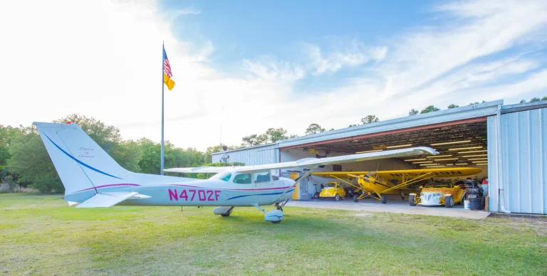 The Man Cave Apartment Hangar
