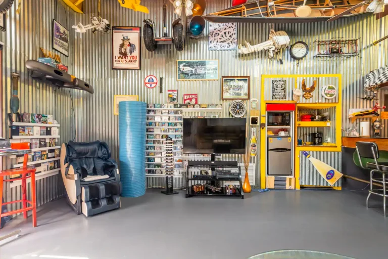 The Man Cave Apartment TV