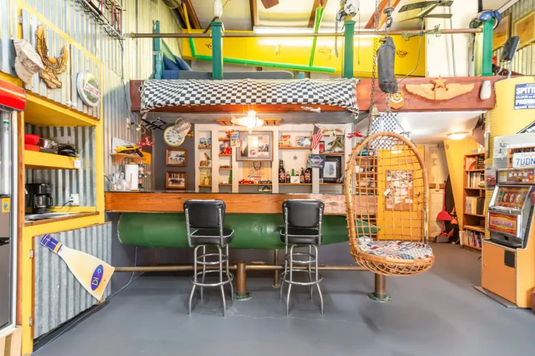 The Man Cave Apartment Tip Tank Bar