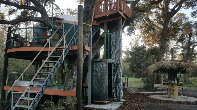 The Man Cave Apartment Tree House