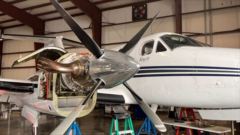 Beechcraft King Air Maintenance