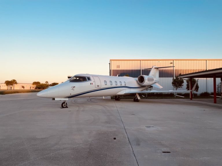 Learjet 60 At Sky Aviation Holdings