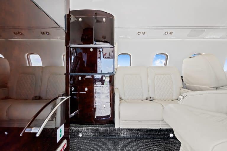 Learjet 60 Interior
