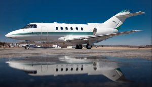Hawker 800xp 258500 Front Profile