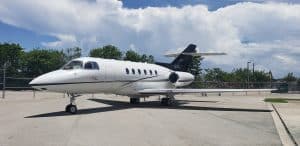 Hawker 800xp sn:258364 Profile