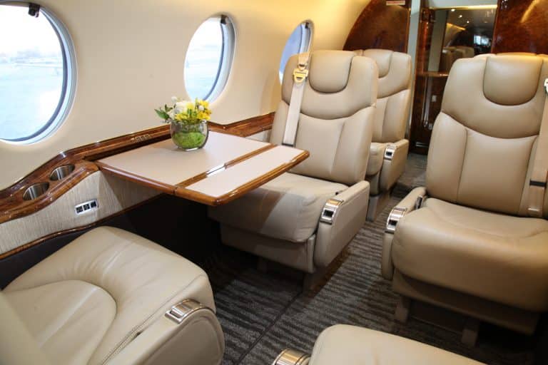 2001 Beechjet 400A RK-320 Interior Seating Tables