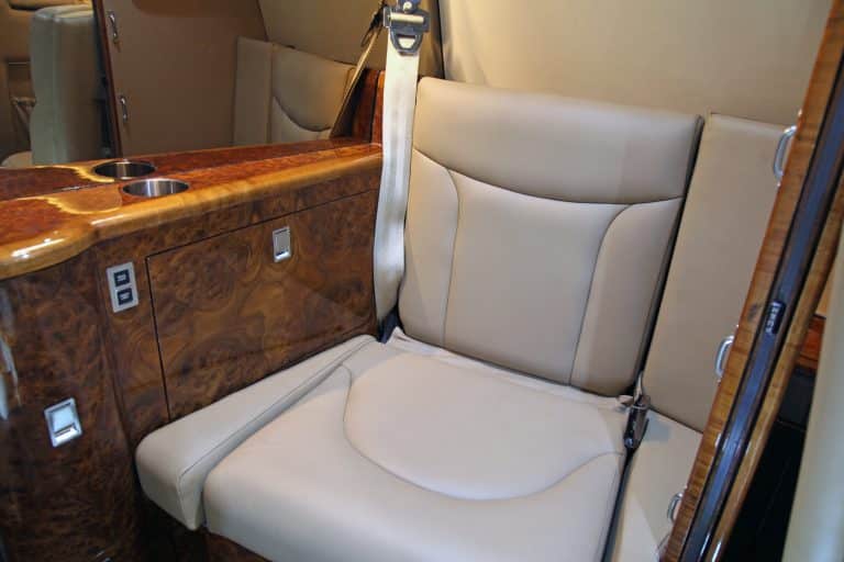 2001 Beechjet 400A RK-320 Lav Seat