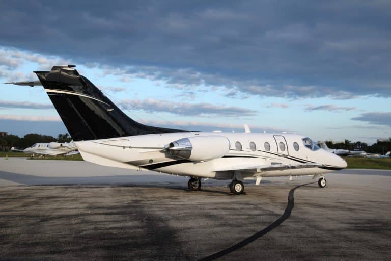 2001 Beechjet 400A RK-320 Right Exterior Profile Full