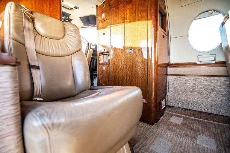 1999 BeechJet 400A RK-218 Teak Galley