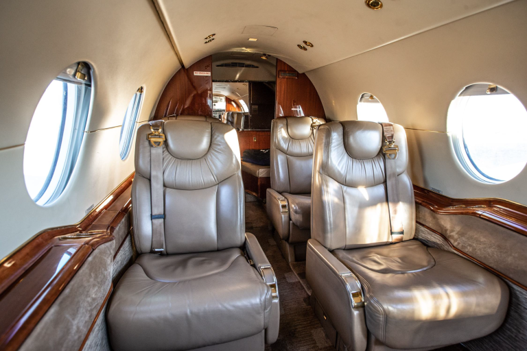 1999 BeechJet 400A RK-218 Interior Cabin Aft