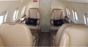 1993 LEARJET 60 Cabin Aft Centered