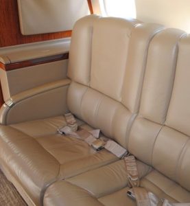 1993 LEARJET 60 Cabin Seating
