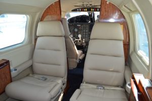 Cheyenne 1 1980 Seating Forward