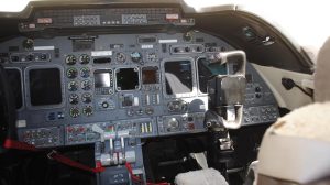 1993 LEARJET 60 Cockpit