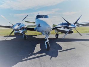 King Air C90GT Nose Profile