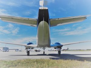 King Air C90GT Tail