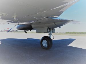 King Air C90GT Landing Gear