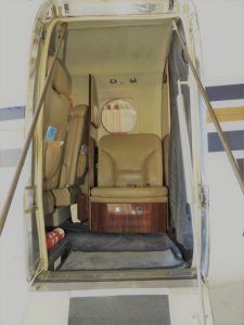 King Air C90GT Entrance