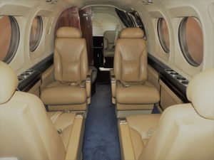 King Air C90GT Interior Cabin