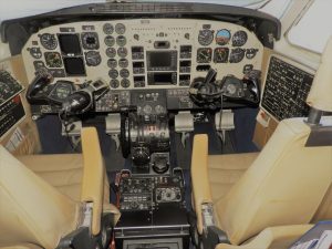King Air C90GT Interior Cockpit