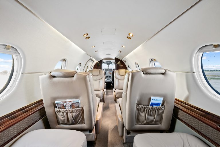 Beechjet 400a RK-186 Cabin