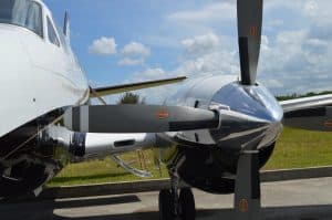 King Air B100 Engine