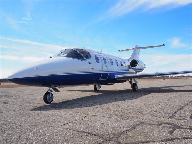 Beechjet 400a RK-186 Front Left Profile