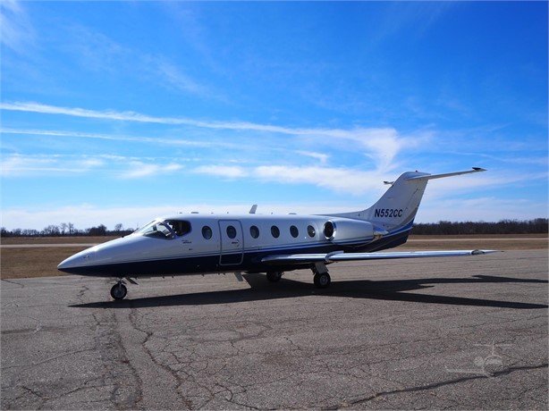 Beechjet 400a RK-186 Left Profile