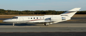 Hawker 800A 258055 Profile
