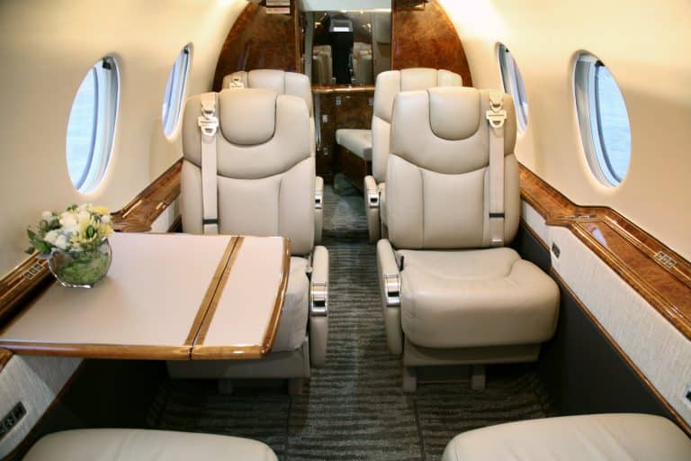 2001 Beechjet 400A RK-320 Cabin Aft Seating