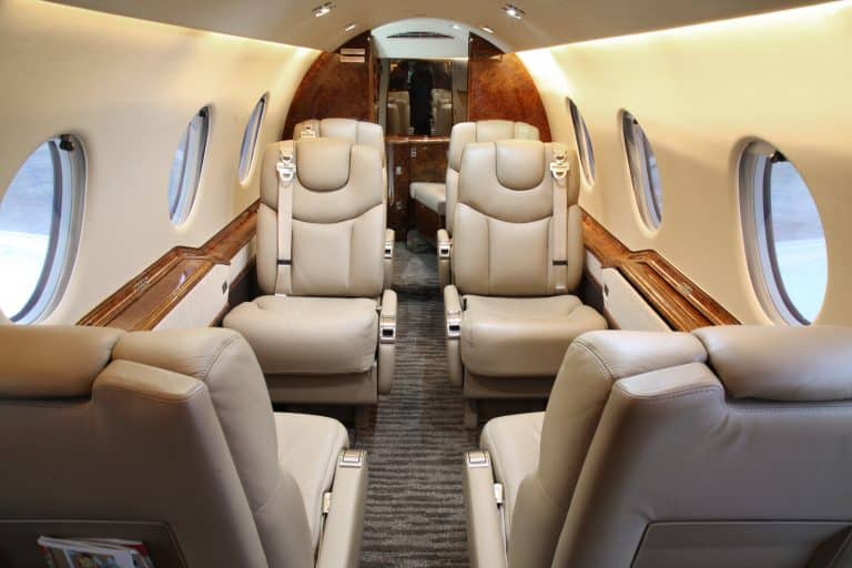 2001 Beechjet 400A RK-320 Cabin Aft
