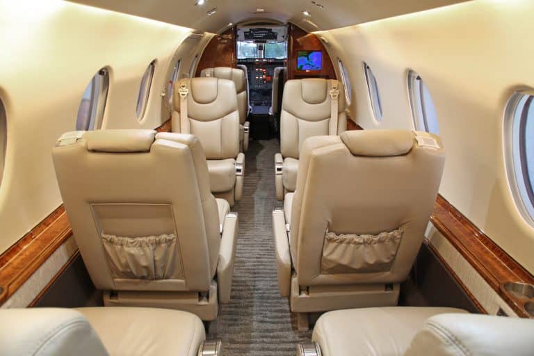 2001 Beechjet 400A RK-320 Cabin Forward