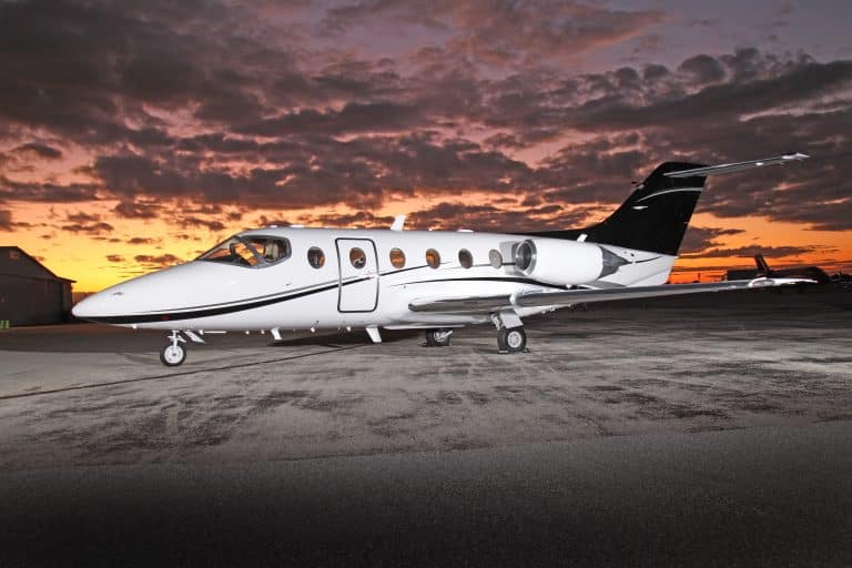 2001 Beechjet 400A RK-320 Profile