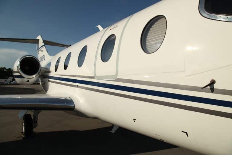 Beechjet 400a RK-329 Right Front Profile Close