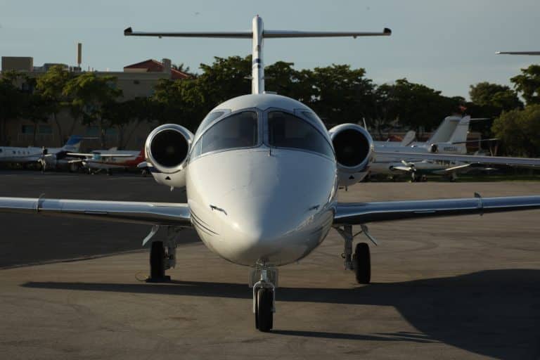 Beechjet 400a RK-329 Nose
